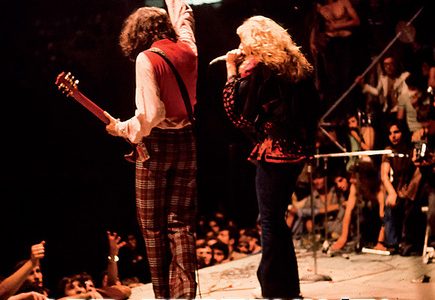 Giovanni Rossi.Led Zeppelin ’71 La notte del Vigorelli