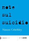 Simon Critchley. Note sul suicidio