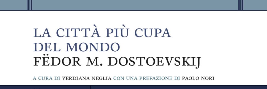Paolo Nori anteprima. Un mistero, quasi. Prefazione a “La città più cupa del mondo”