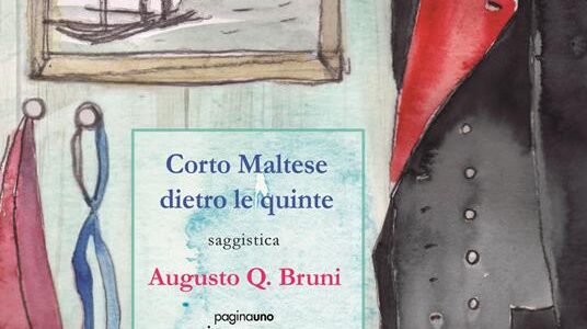 Augusto Q. Bruni. Corto Maltese dietro le quinte