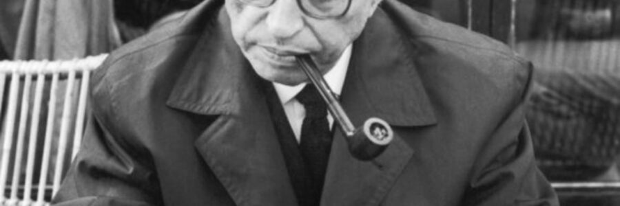 Una volta Jean-Paul Sartre