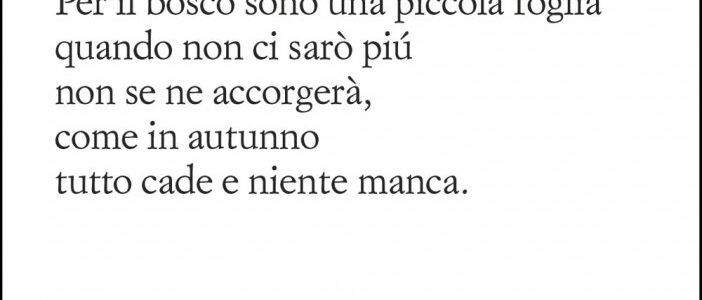 Chandra Candiani. Essere Nuvola