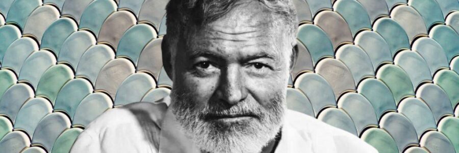 Ernest Hemngway inedito. È difficile per chiunque scrivere